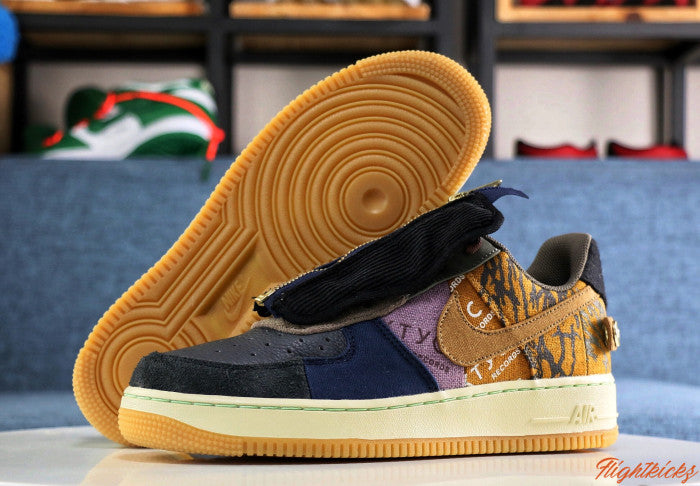 Nike Air Force 1 x Travis Scott Cactus Jack 2019