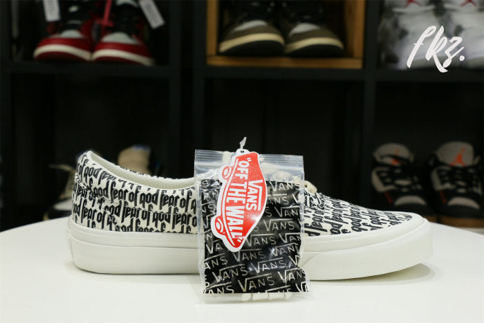 Fear of God x Era 95 Reissue 'Marshmallow'