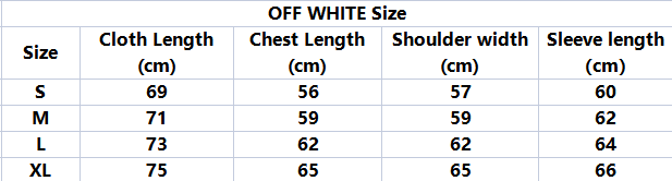 Off-White 24SS new embroidered cloud and dragon washed hoodie