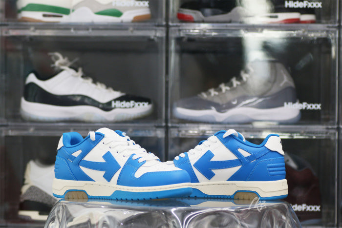 Off-White University Blue 'Out Of Office' Sneakers