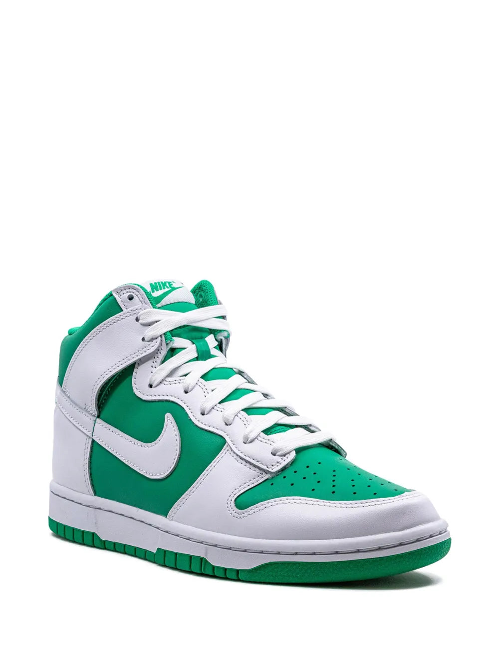 Nike Dunk High "Pine Green White" sneakers