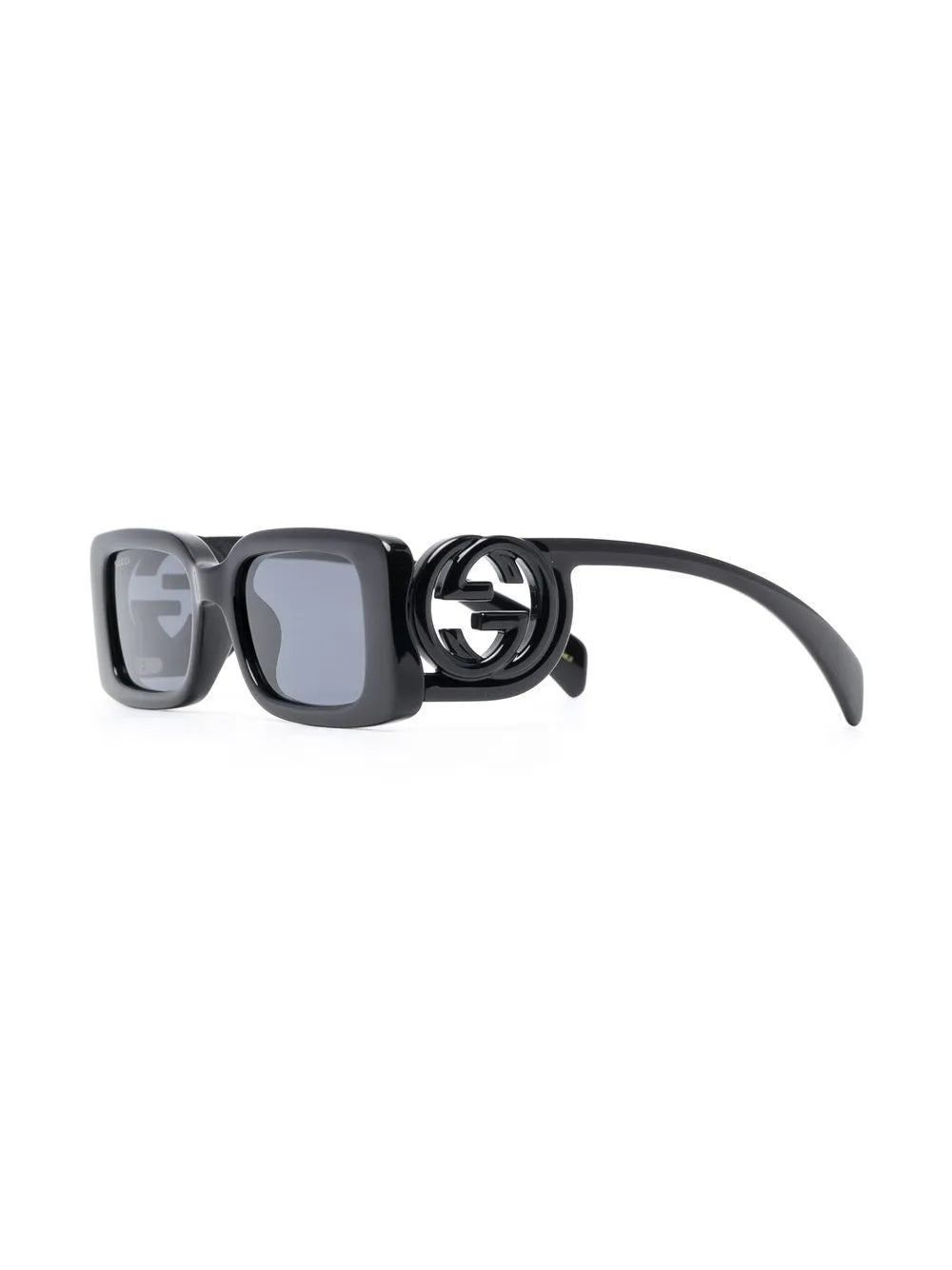 Gucci Eyewear Interlocking G rectangle-frame sunglasses