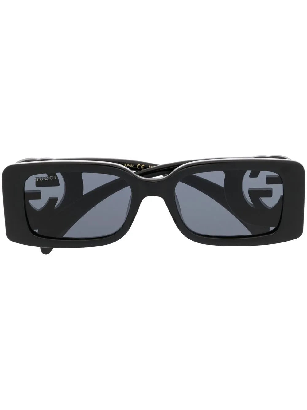 Gucci Eyewear Interlocking G rectangle-frame sunglasses