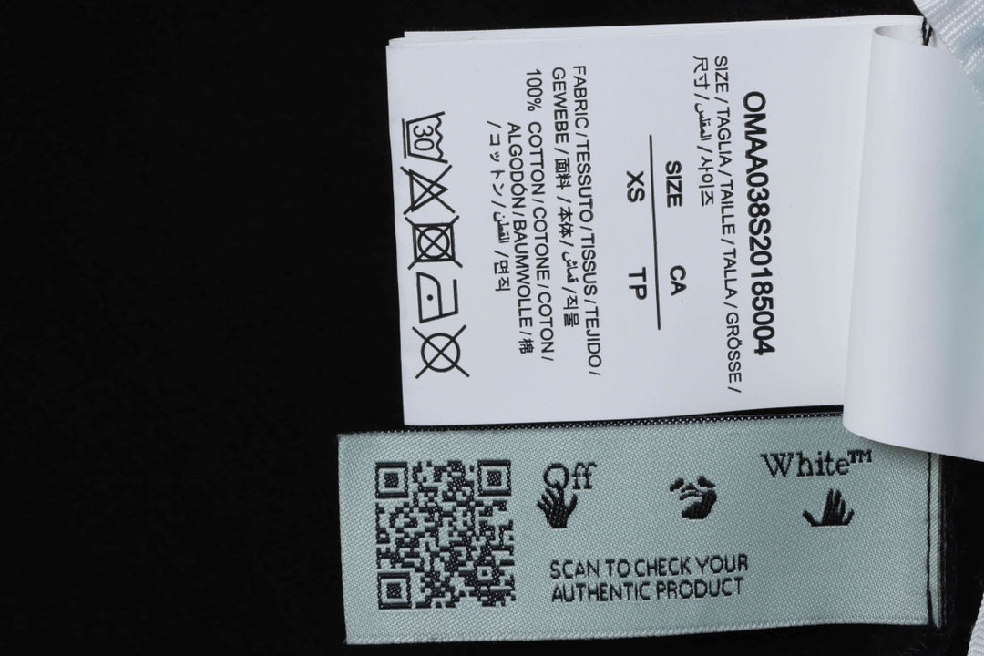 OW purplish red twill shorts