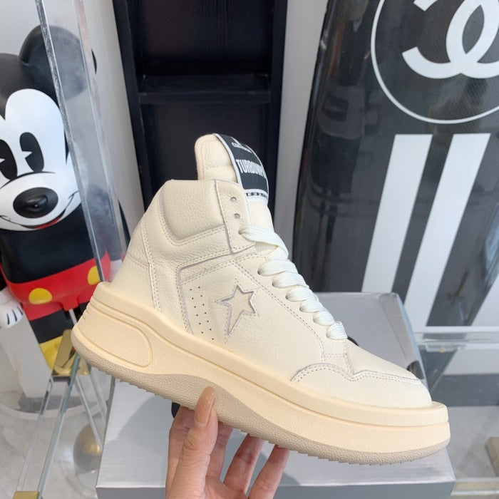 R!ck Ow3ns x Converse TURBOWPN White