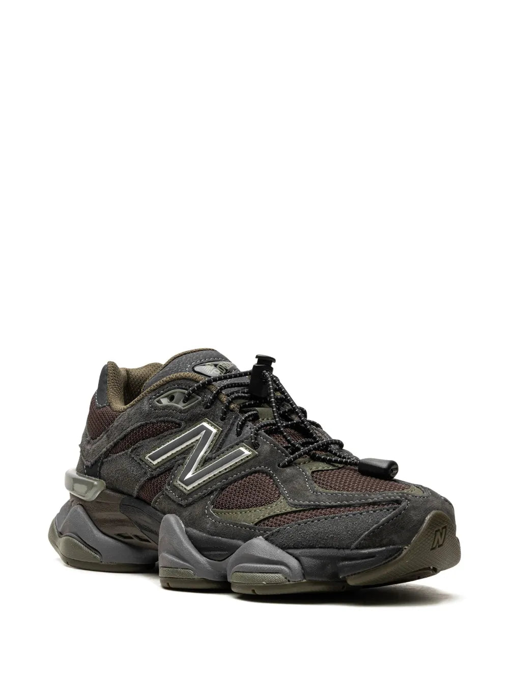 New Balance 9060 "Blacktop/Dark Moss/Black" sneakers