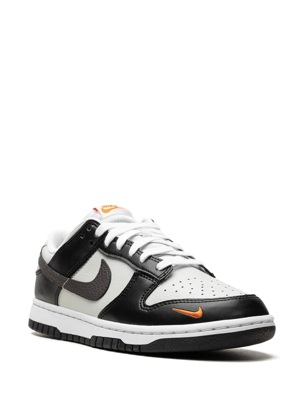 Nike Dunk Low "Black/Total Orange" sneakers