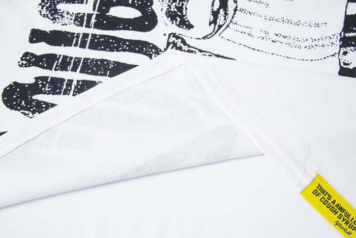 THAT'S A AWFUL LOT OF COUGH SYRUP Warning Tee