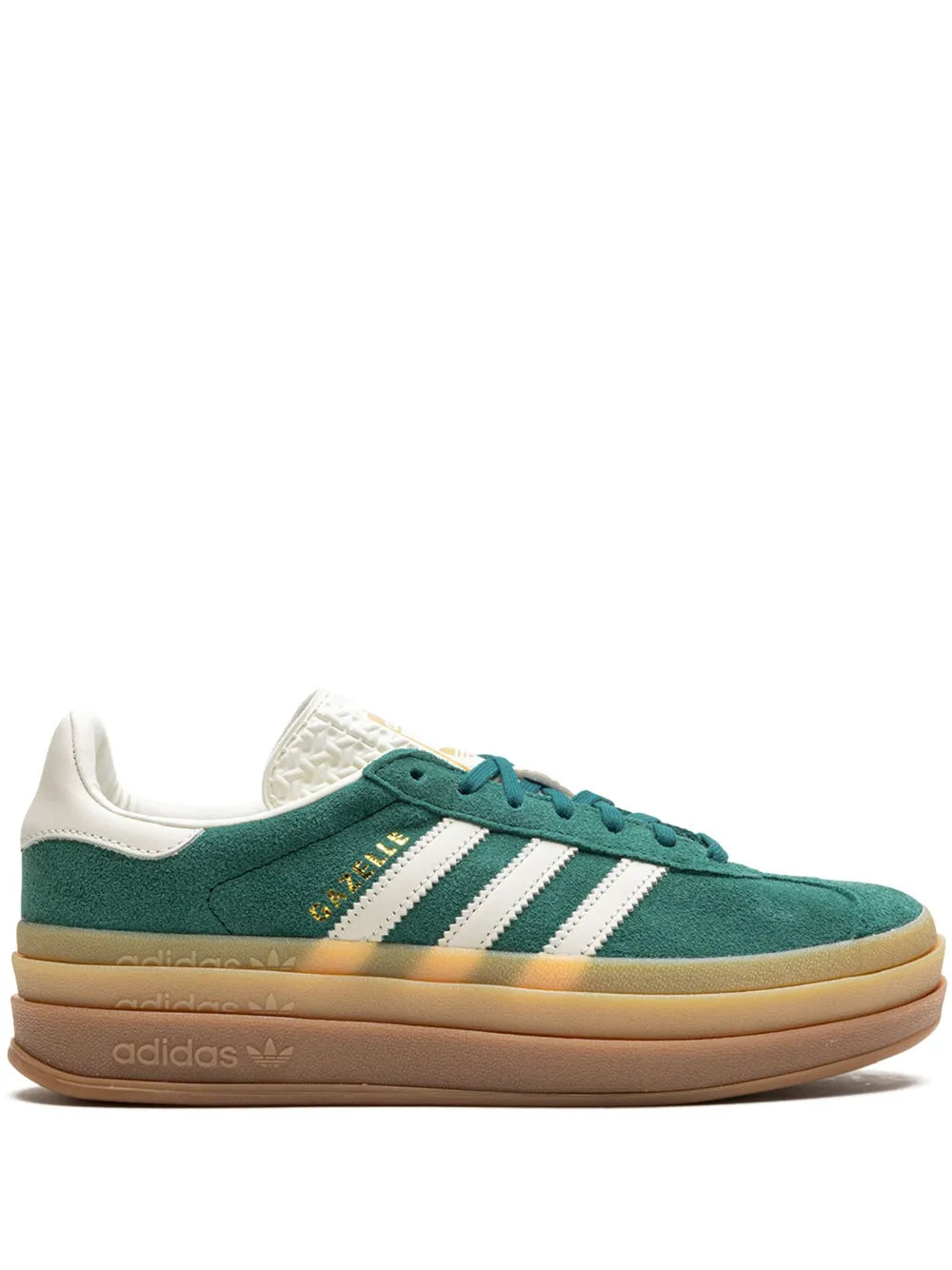 adidas Gazelle Bold "Green / White / Gold" sneakers