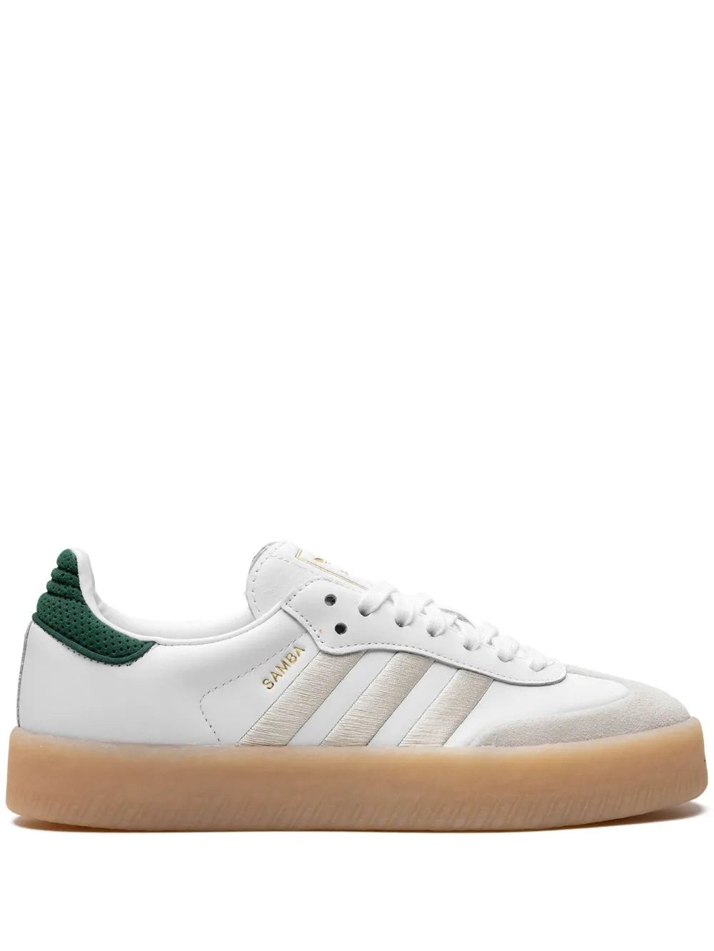 Sambae "White/Green/Gum" sneakers