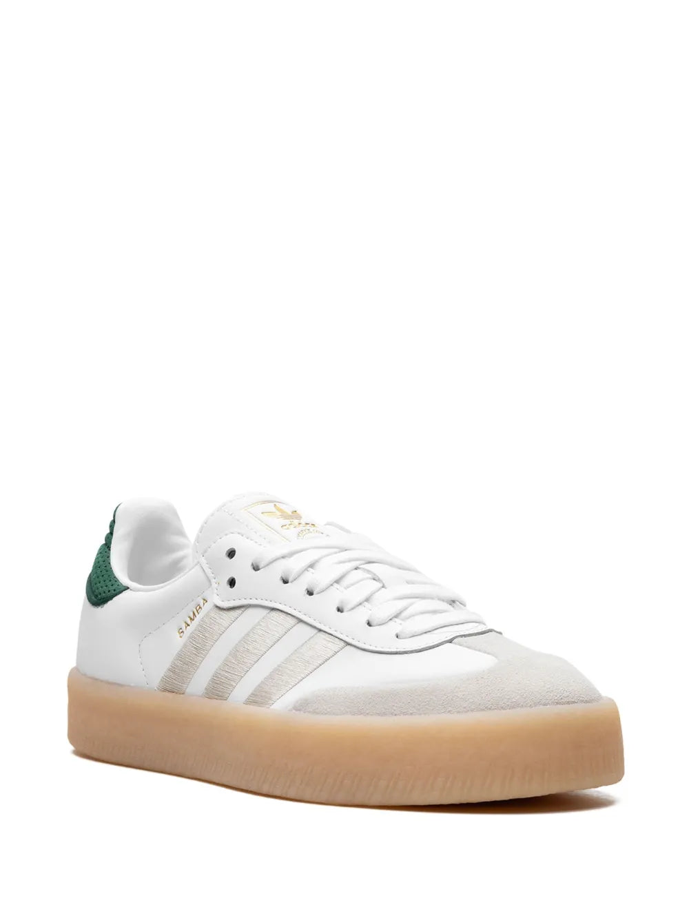 Sambae "White/Green/Gum" sneakers