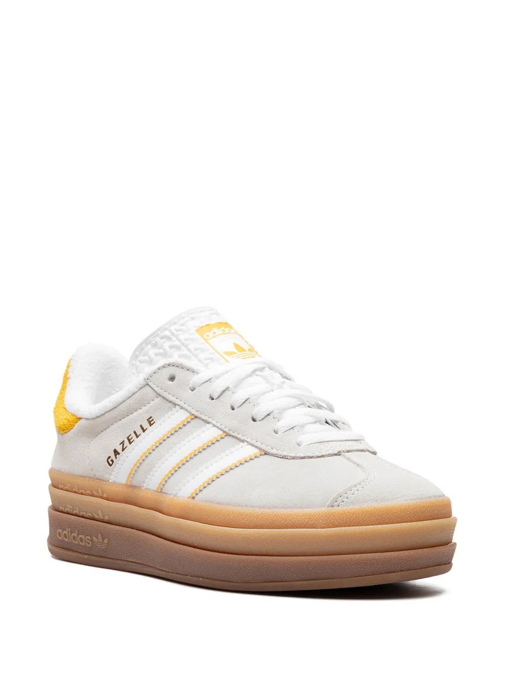 Gazelle Bold "Ivory Bold Gold" sneakers