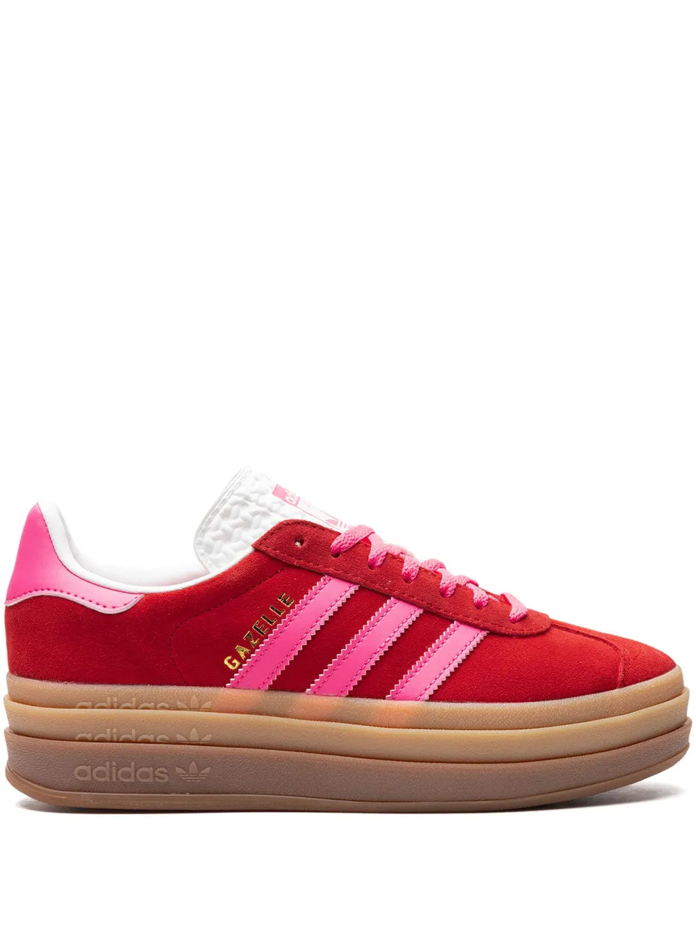 Gazelle Bold leather sneakers