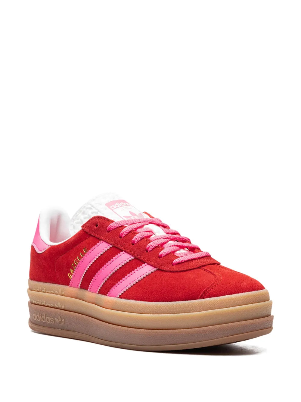 Gazelle Bold leather sneakers