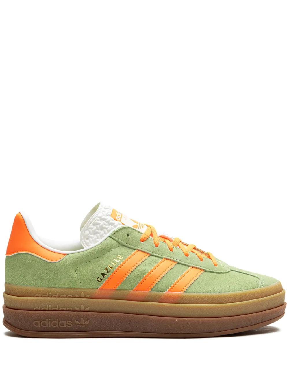 Gazelle Bold "Semi Green Spark" sneakers
