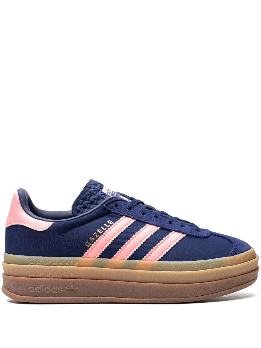 Gazelle Bold "Dark Blue/Pink Spark" sneakers