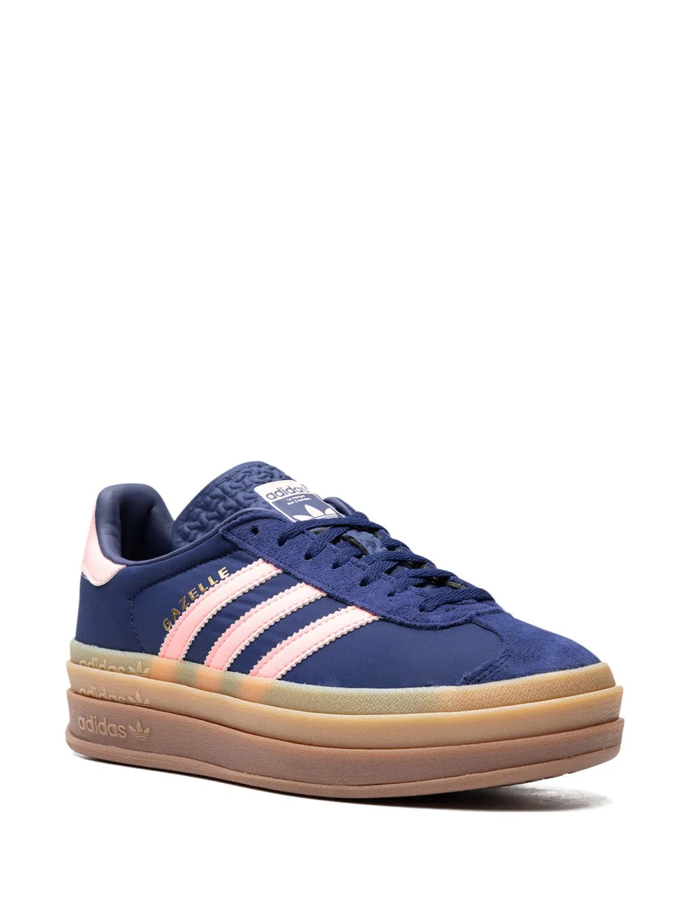 Gazelle Bold "Dark Blue/Pink Spark" sneakers