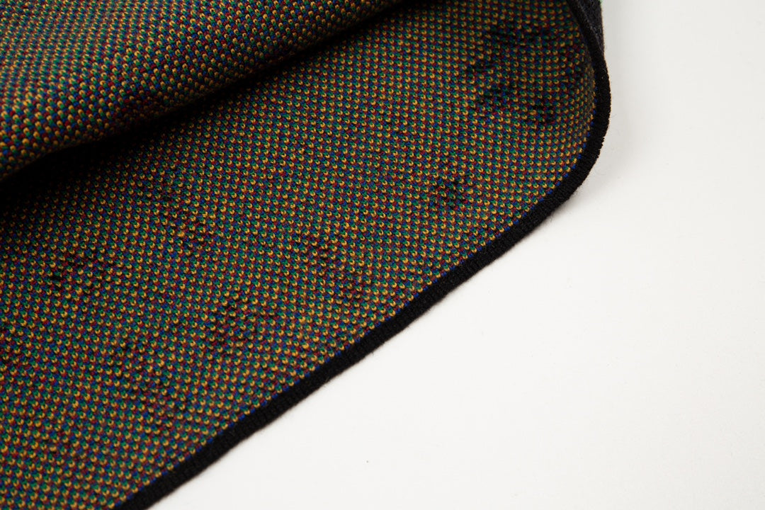 Rhud3 2023ss men's and women's same style cashew flower knitted shorts