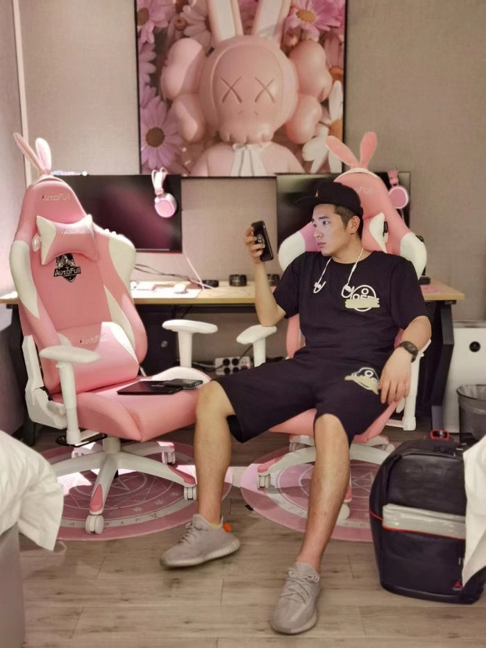 OW striped printed shorts