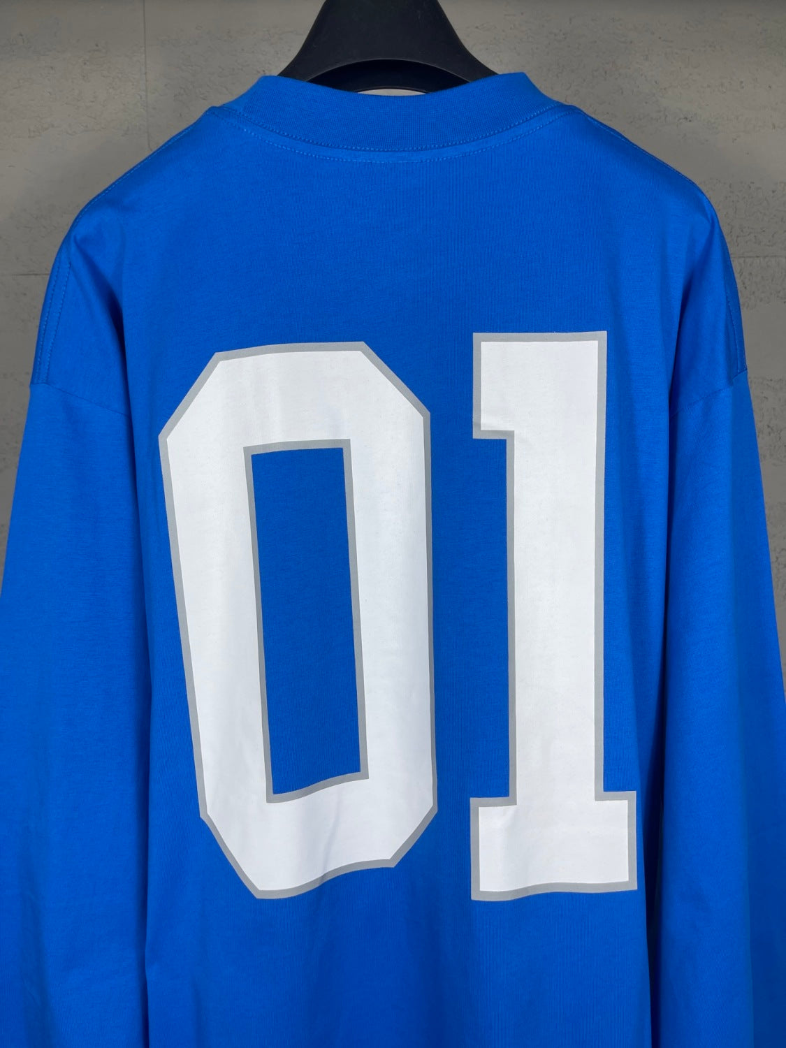 Balanciag@ Jersey Long Sleeves Tee 2025