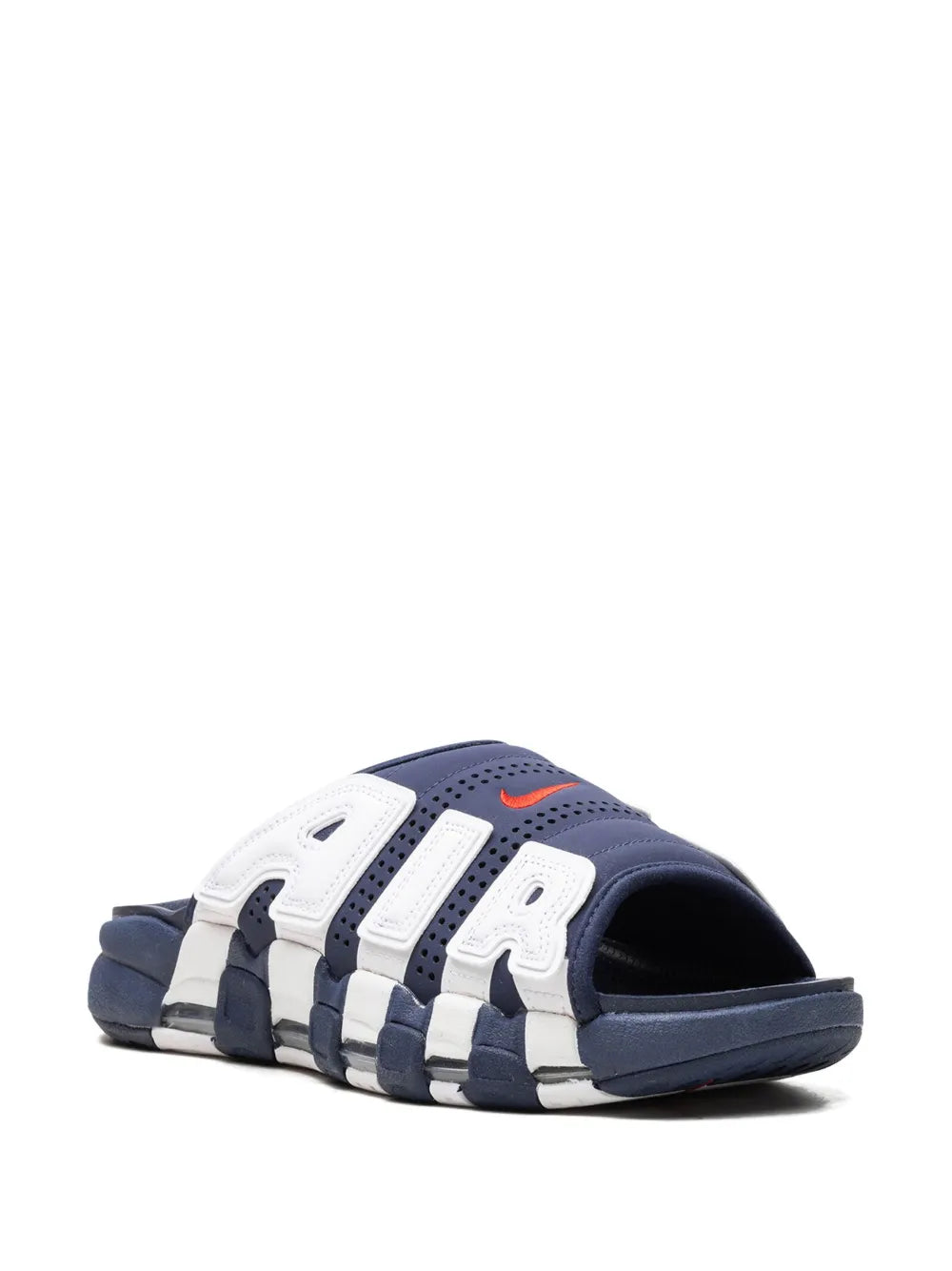 Nike Air More Uptempo "Blue" slides