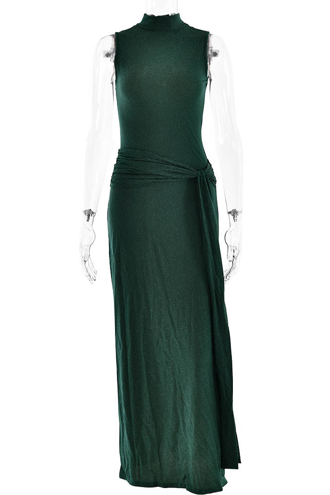 Veil of Pink – Mesh Allure Dress