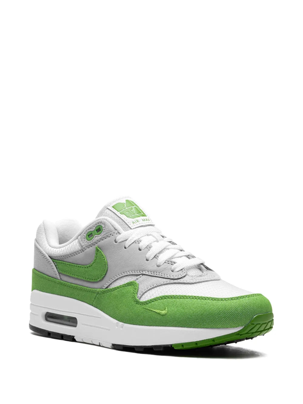 Nike x Patta Air Max 1 "Chlorophyll/Matte Silver" sneakers
