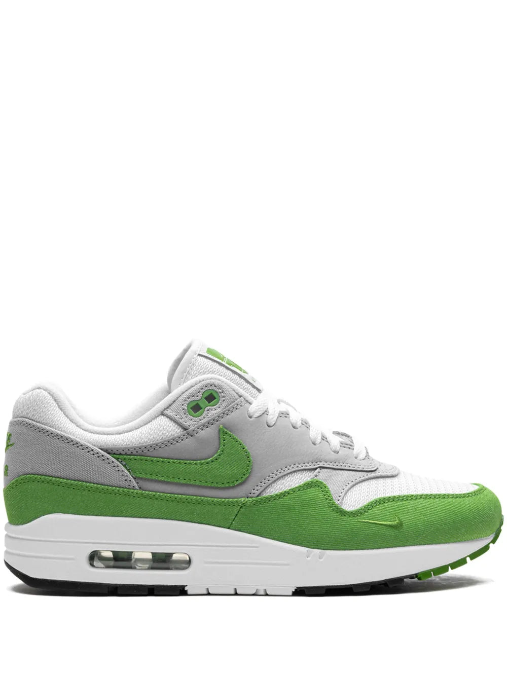 Nike x Patta Air Max 1 "Chlorophyll/Matte Silver" sneakers