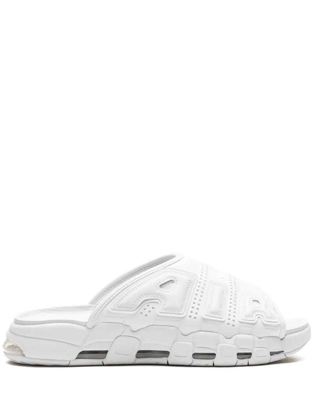 Nike Air More Uptempo slides