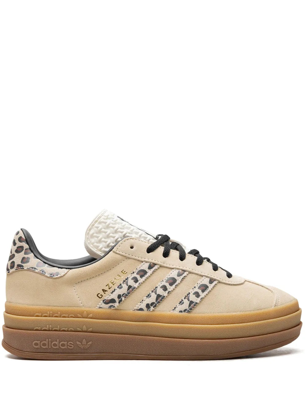adidas Gazelle Bold "Cream Leopard" sneakers