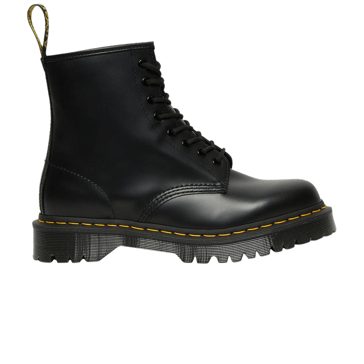 Dr. Martens 1460 Bex Smooth Leather Boot Black Vintage Smooth