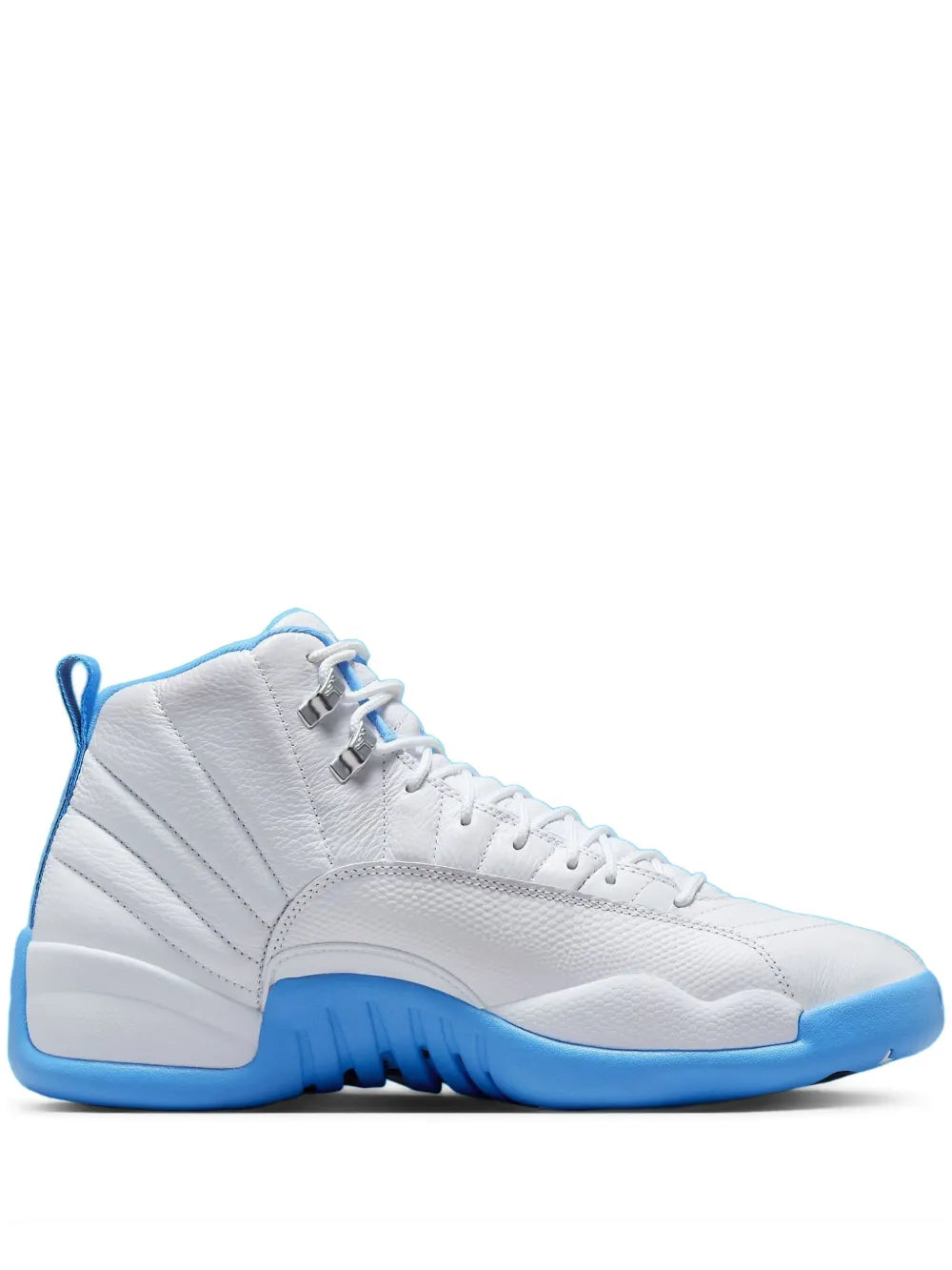 Jordan Air Jordan 12 "Melo - White/University Blue/Metallic Silver" sneakers