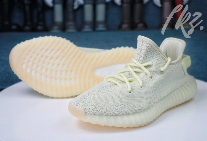 2018 Yeezy 350 V2 Butter/Icy Yellow (Ln5 A1)
