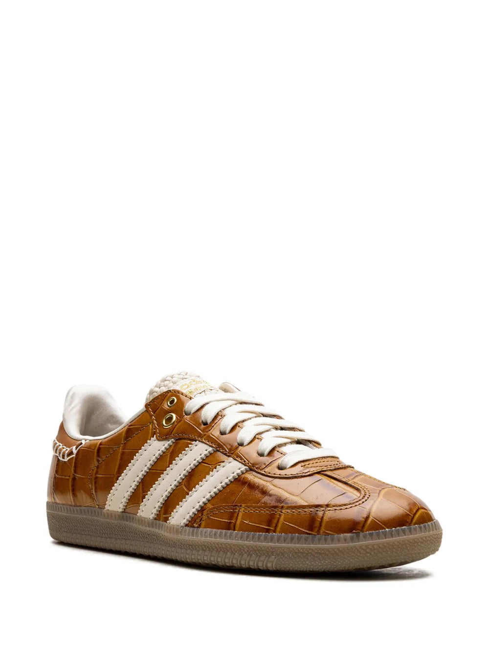 adidas x Wales Bonner Samba OG "Brown Croc" sneakers