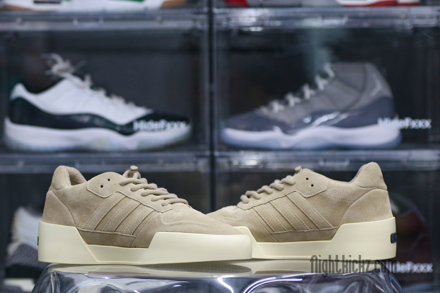 Fear of God x adidas Rivalry Low 86 Brown