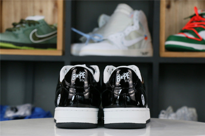 A Bathing Ape Bape Sta Low Black
