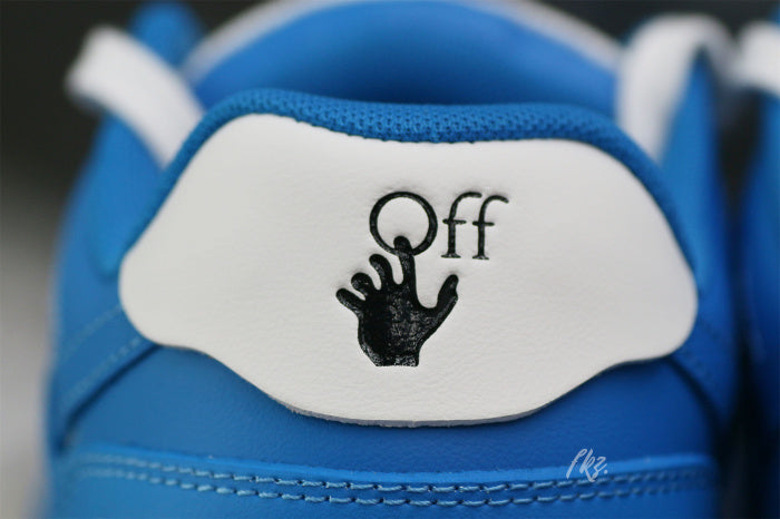 Off-White University Blue 'Out Of Office' Sneakers