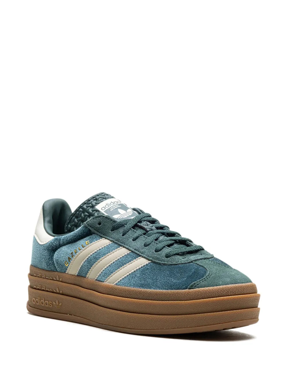 adidas Gazelle Bold "Mineral Green/Putty Grey" sneakers