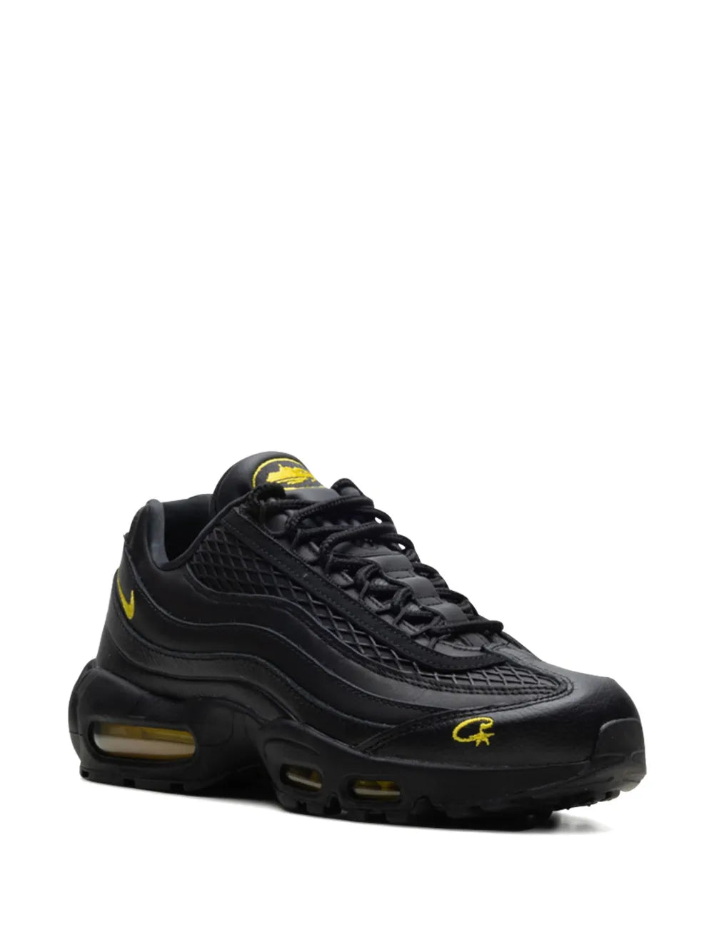 Nike x Corteiz Air Max 95 "Honey/Black" sneakers
