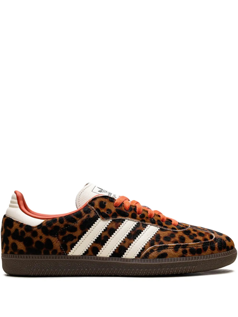 adidas Samba OG "Core Black/Preloved Red/Cream White" sneakers