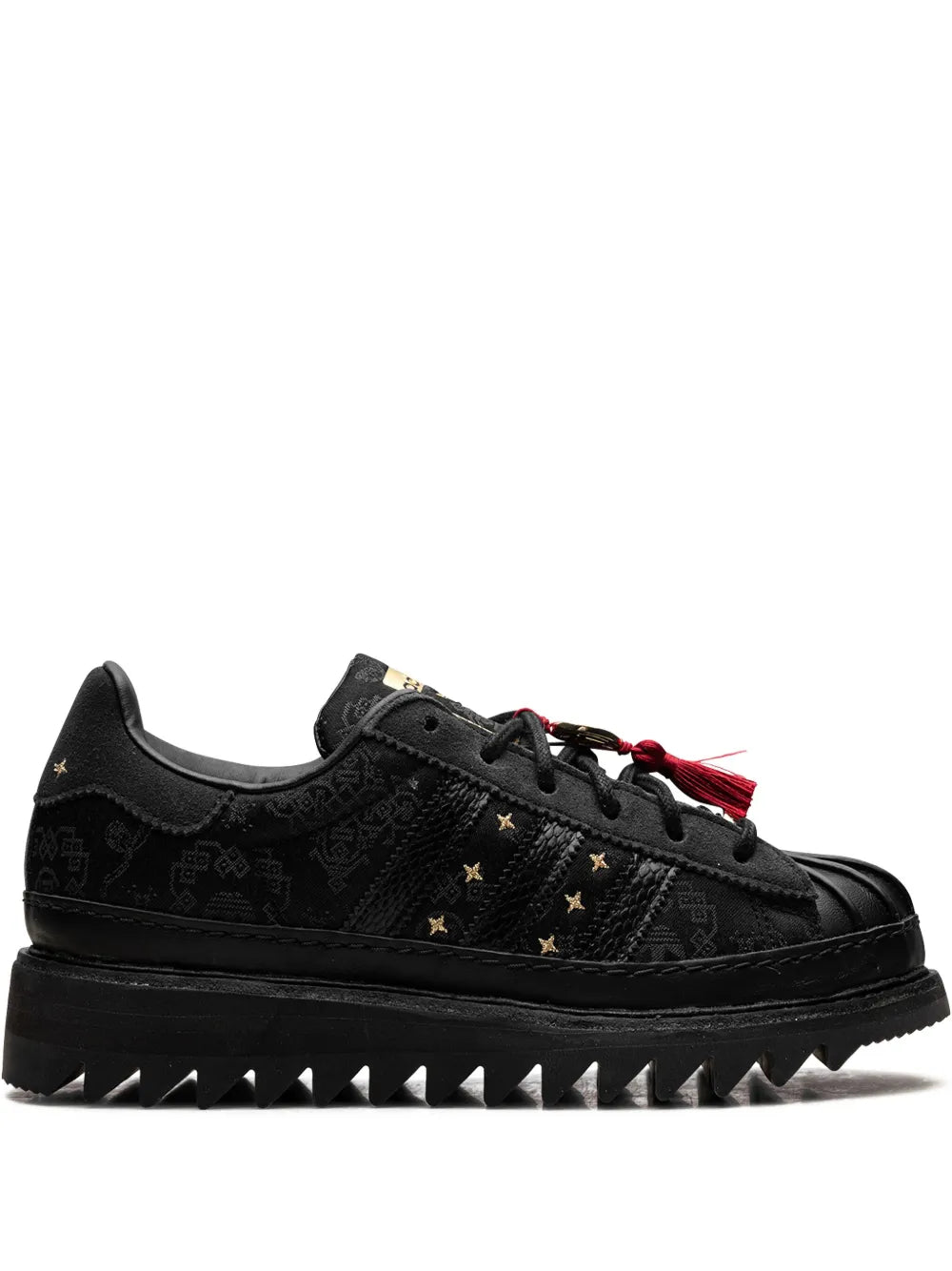 adidas x CLOT Superstar "Chinese New Year" sneakers