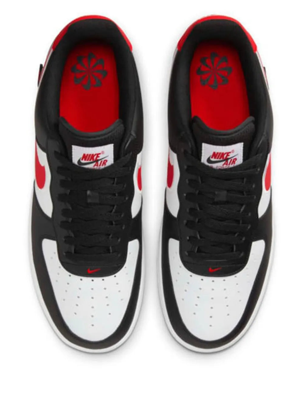 Nike Air Force 1 Low '07 Next Nature "Black/White/University Red" sneakers