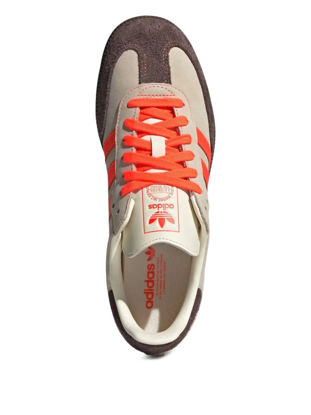 adidas Samba OG "Solar Orange/Cream" sneakers