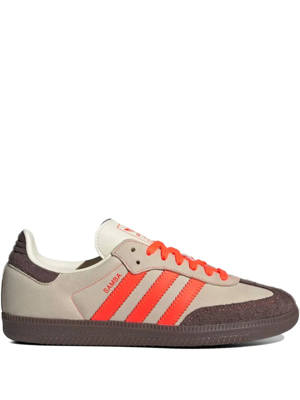 adidas Samba OG "Solar Orange/Cream" sneakers