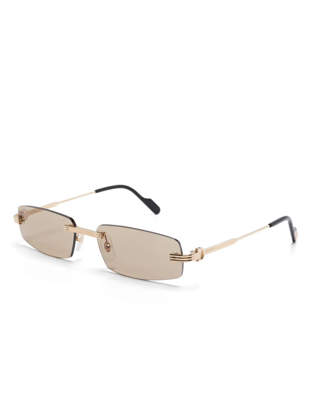 Cartier Eyewear rimless sunglasses