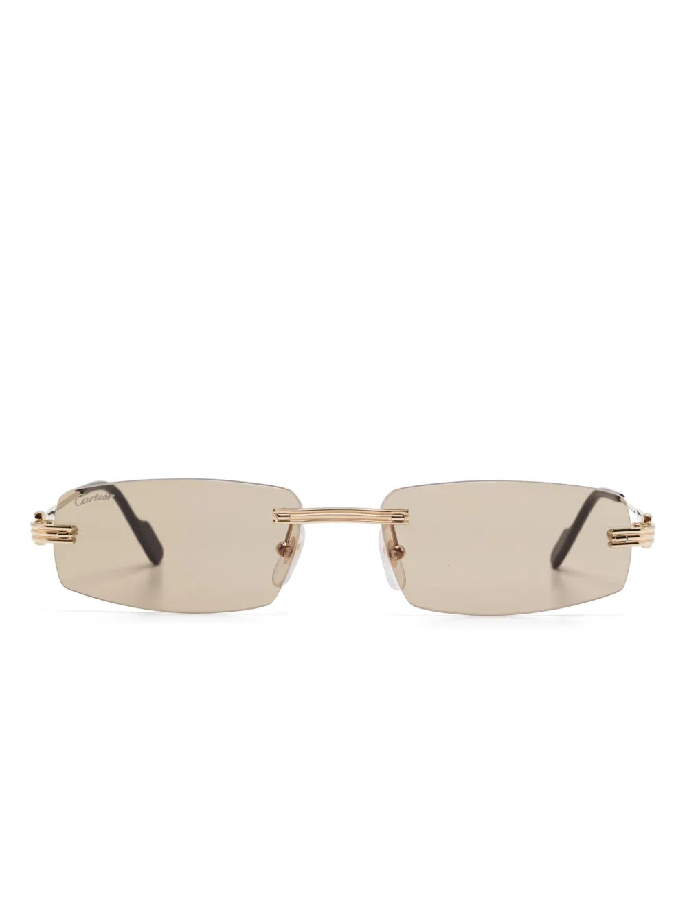 Cartier Eyewear rimless sunglasses