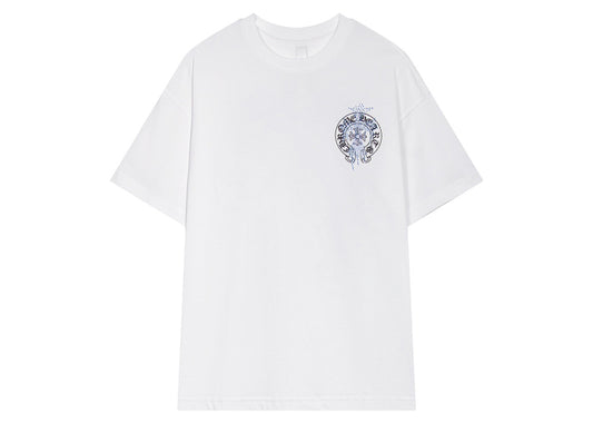 Chrome Hearts Horse Shoe Logo Pocket T-Shirt 2024