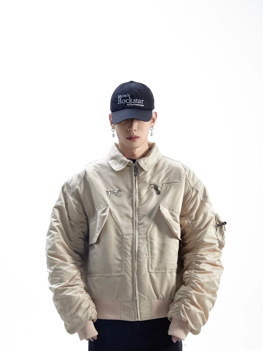 Thug C1ub 'A Wingless Bird' Bomber Jacket