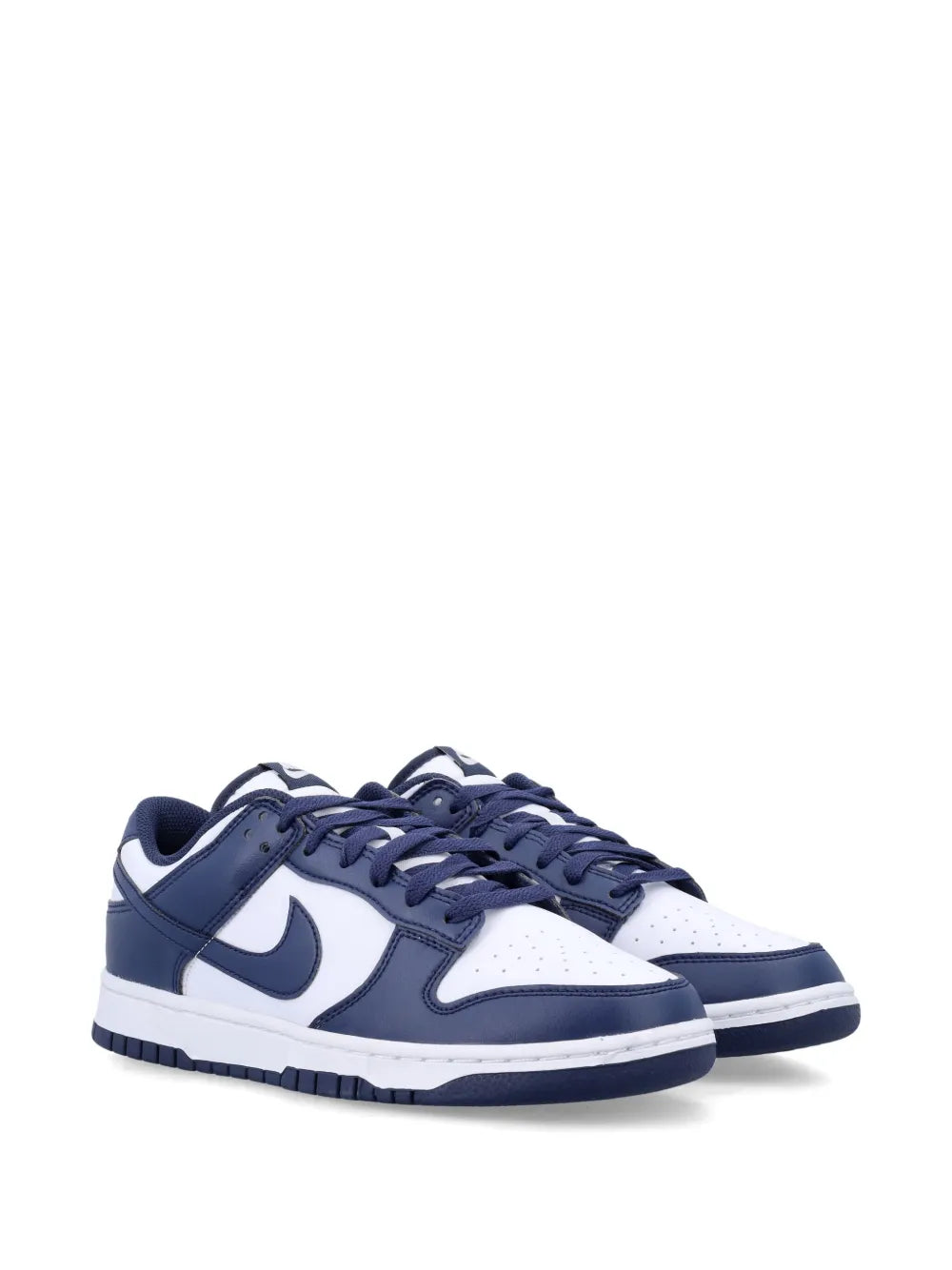 Nike Dunk Low "White/Midnight Navy" sneakers