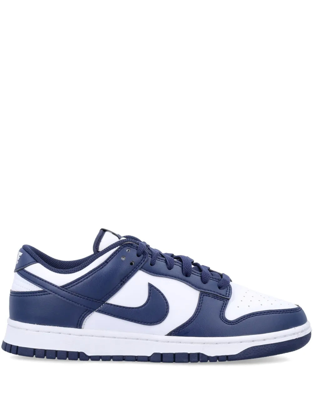 Nike Dunk Low "White/Midnight Navy" sneakers